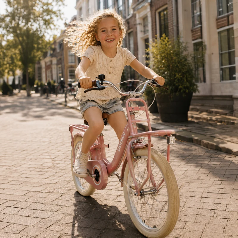 Liv-Mädchenfahrrad 18 Zoll