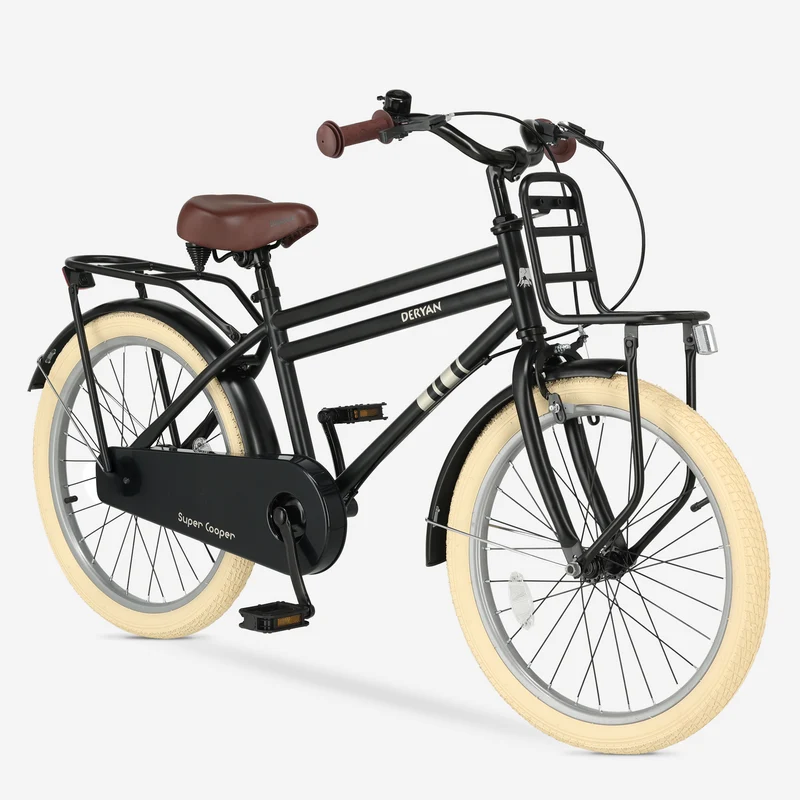 Cooper-Kinderfahrrad mit Ständer – 20 Zoll