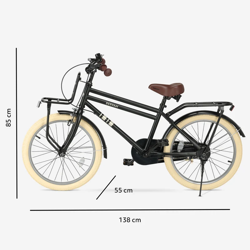 Cooper-Kinderfahrrad mit Ständer – 20 Zoll
