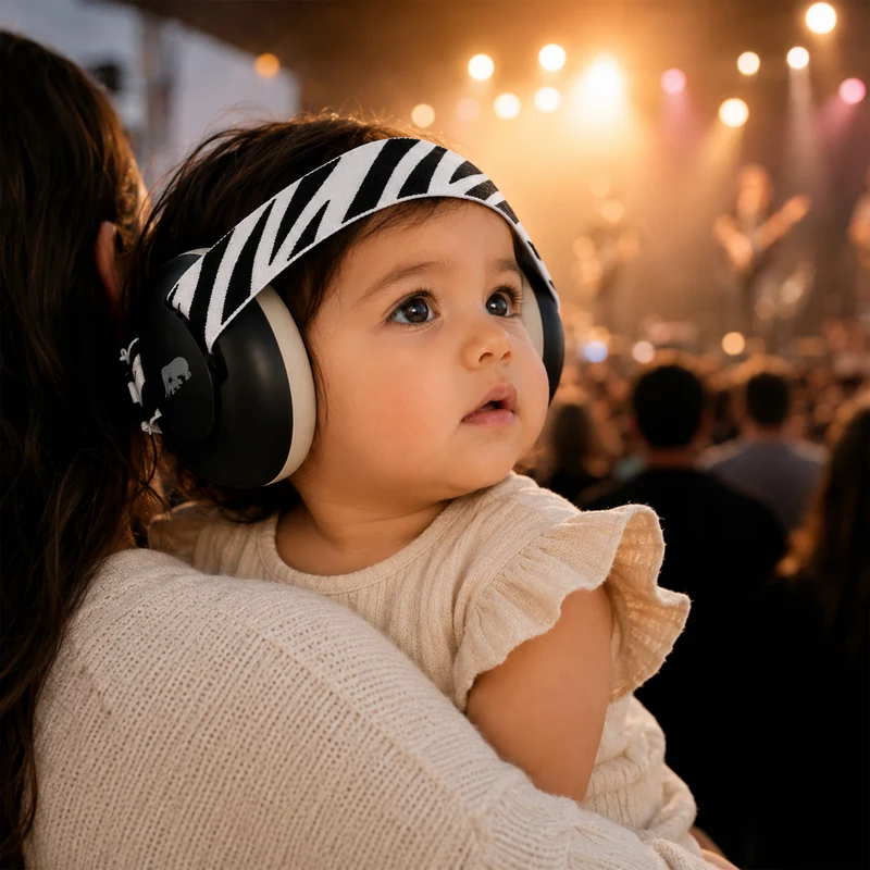 Gehörschutz für Babys – Kopfhörer für Babys und Kleinkinder