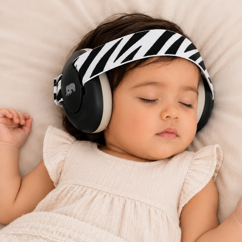 Gehörschutz für Babys – Kopfhörer für Babys und Kleinkinder