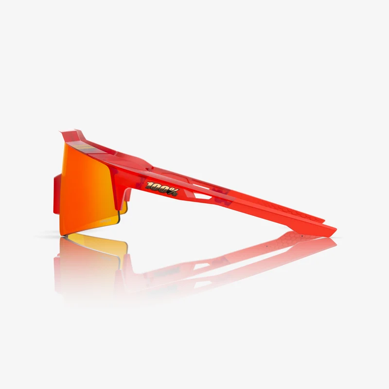 TREK TFR SPEEDCRAFT SL Translucent Matte Red HiPER Red Mirror Lens