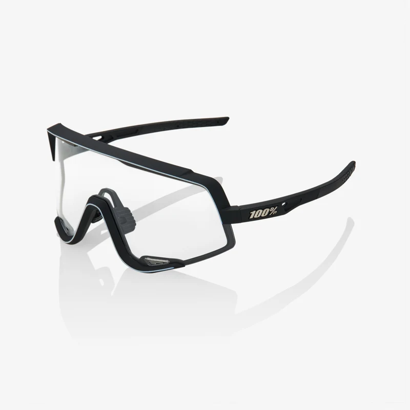 GLENDALE - Soft Tact Black - Smoke Lens