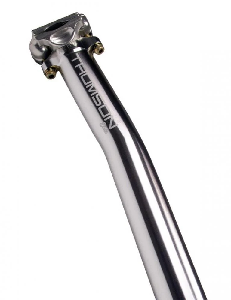 Thomson Patentsattelstütze Elite Ø 27,2mm 330mm silber 16mm Versatz