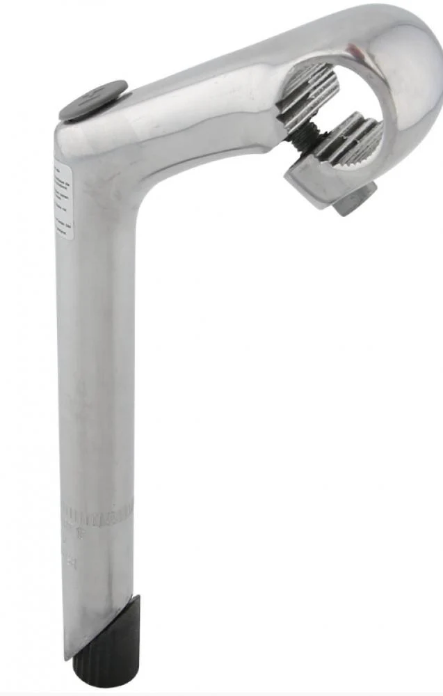 Ergotec Vorbau Eagle 80 mm 25,4 mm 30° silber Level 2