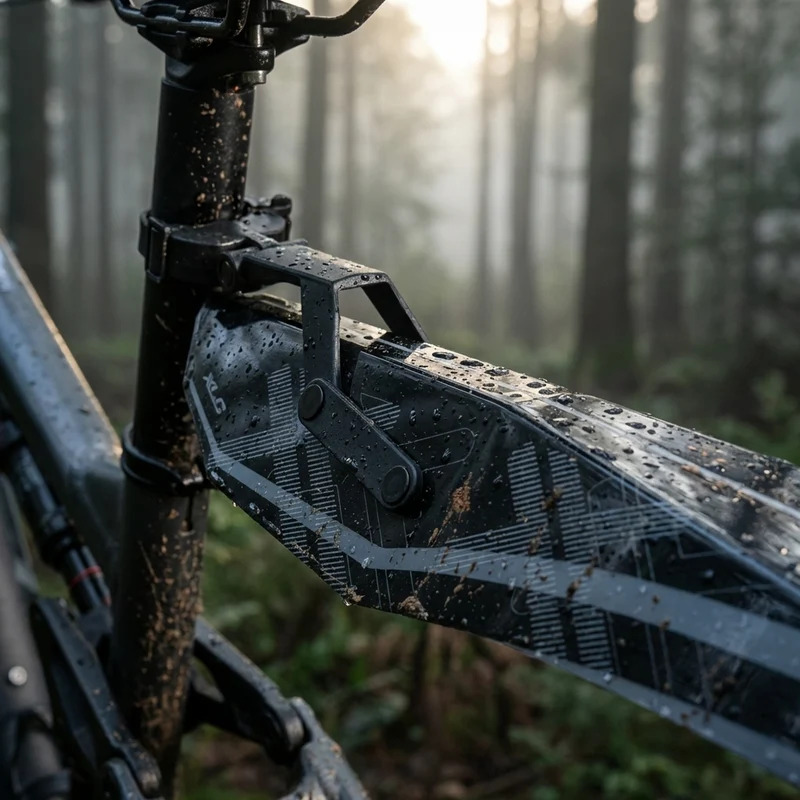 XLC Mudguard HR MG-C06 26-29", schwarz