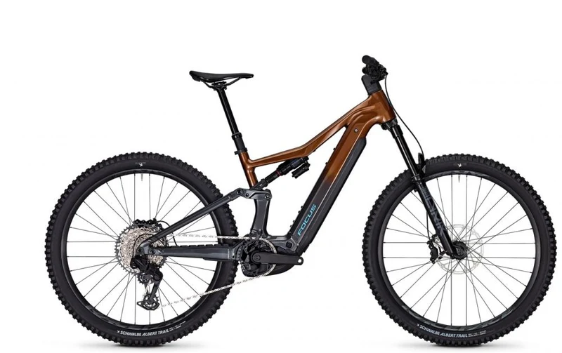 FOCUS JAM² 6.8 E-Mountainbike 29 Zoll 800 Wh Größe L Goldbrown / Diamondblack