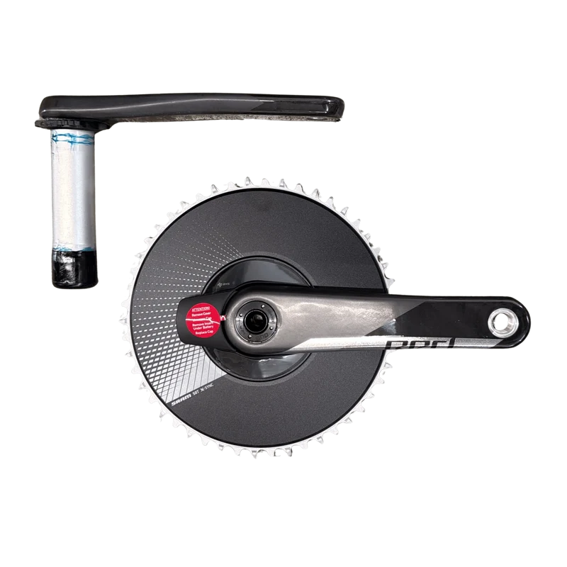 SRAM Red AXS DUB Aero Powermeter Kurbelgarnitur | 1x12-fach | 170mm | 50 Zähne