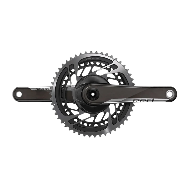 SRAM Red AXS D1 DUB Carbon Kurbelgarnitur | 2x12-fach | 172,5mm | 50/37 Zähne