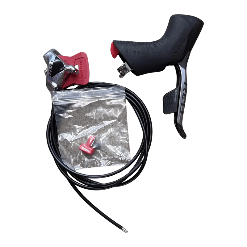 SRAM Red eTap AXS D1 Schalt-/Bremshebel | Flat Mount | Rechts | 2000mm