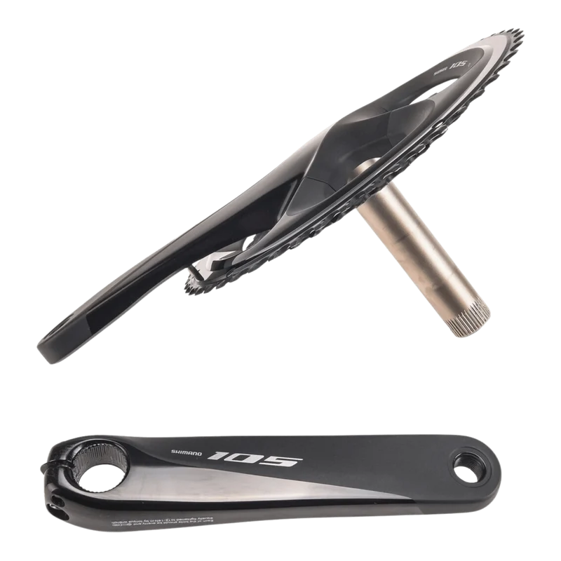 Shimano 105 FC-R7000 Kurbelgarnitur | 2x11-fach | 172,5mm | 52/36 Zähne