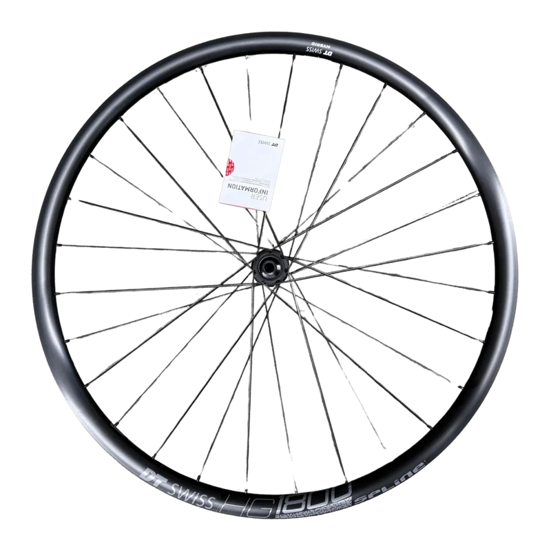 DT Swiss HG 1800 SPLINE Vorderrad | 25mm | 28" | 12x100mm | Center Lock