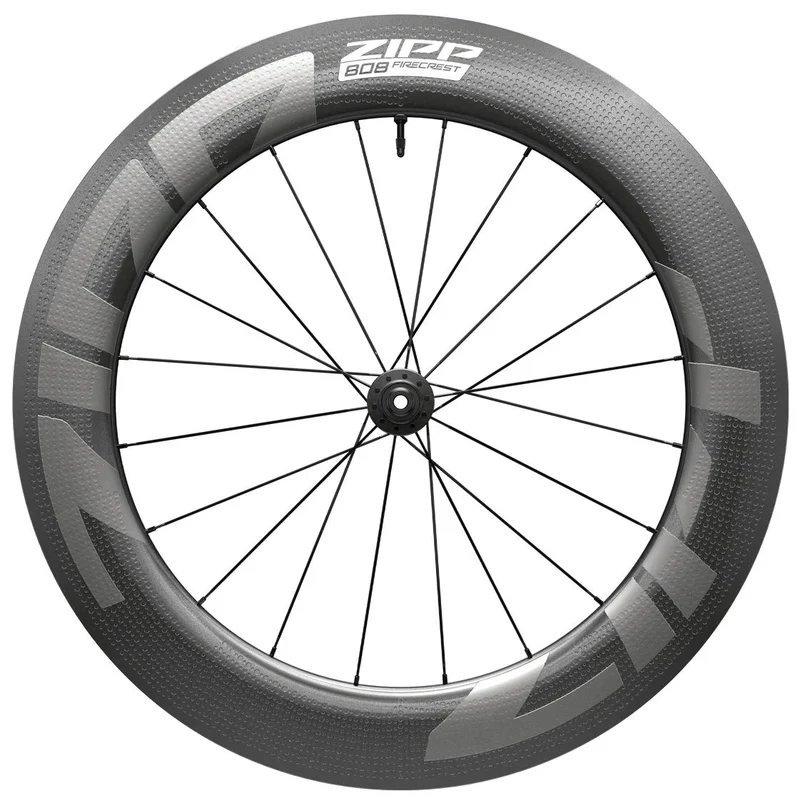 Zipp 808 Firecrest Carbon Vorderrad | 80mm | 28" | 12x100mm | Center Lock