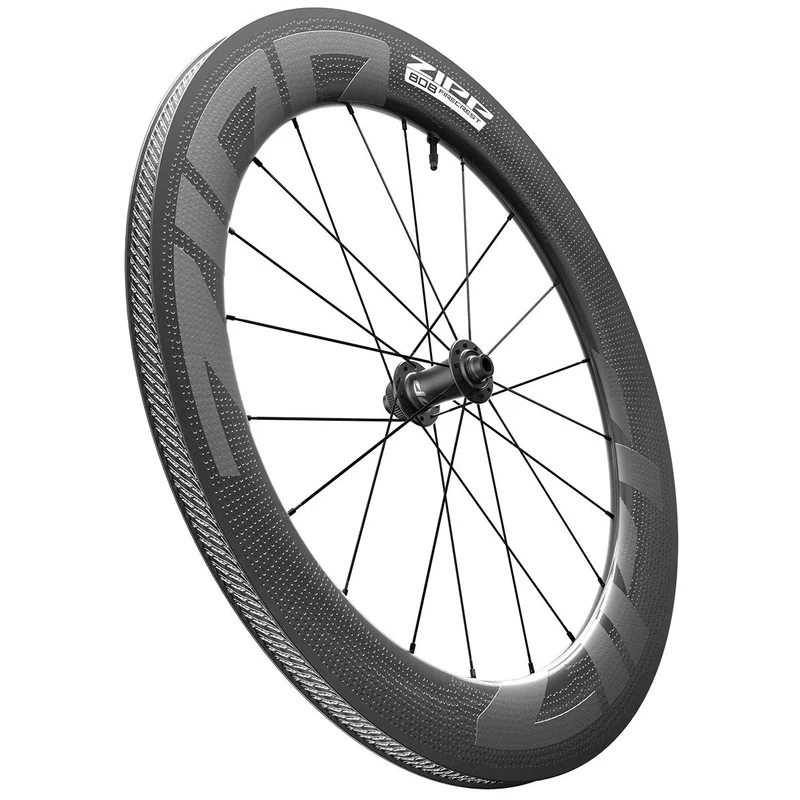 Zipp 808 Firecrest Carbon Vorderrad | 80mm | 28" | 12x100mm | Center Lock