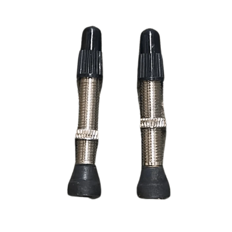 Fastace Tubeless Ventil Set | 2 Stück | 35mm