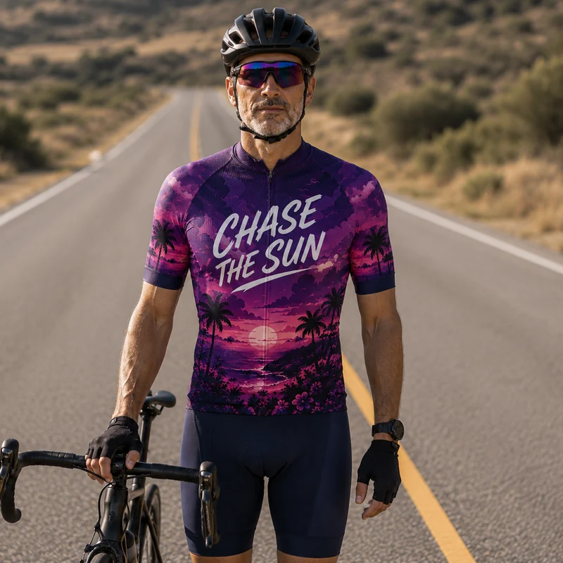 Chase The Sun Cycling Jersey