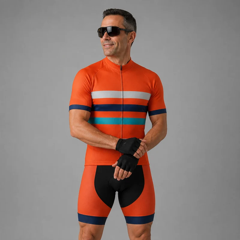 Men's Cycling Jersey or Bib Shorts 26/8 Edition