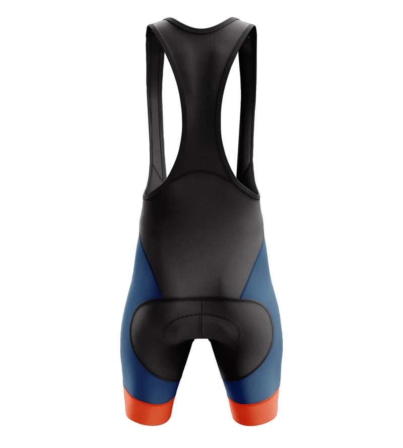 Men's Blue Cycling Bib Shorts 26/6