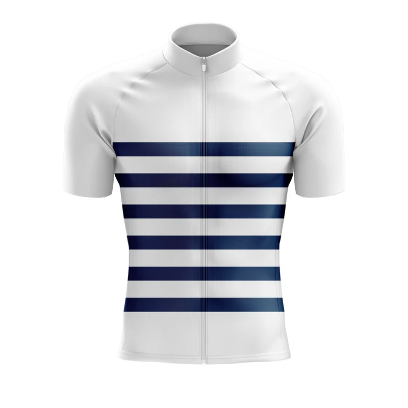 Men's White Cycling Jersey 26/5 Edition
