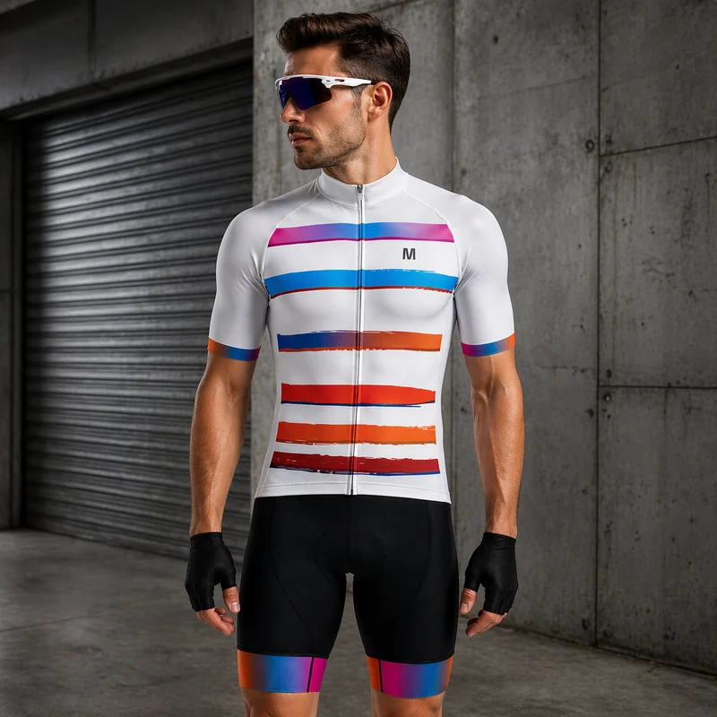 Men's Cycling Jersey or Bib Shorts 26/3 Edition