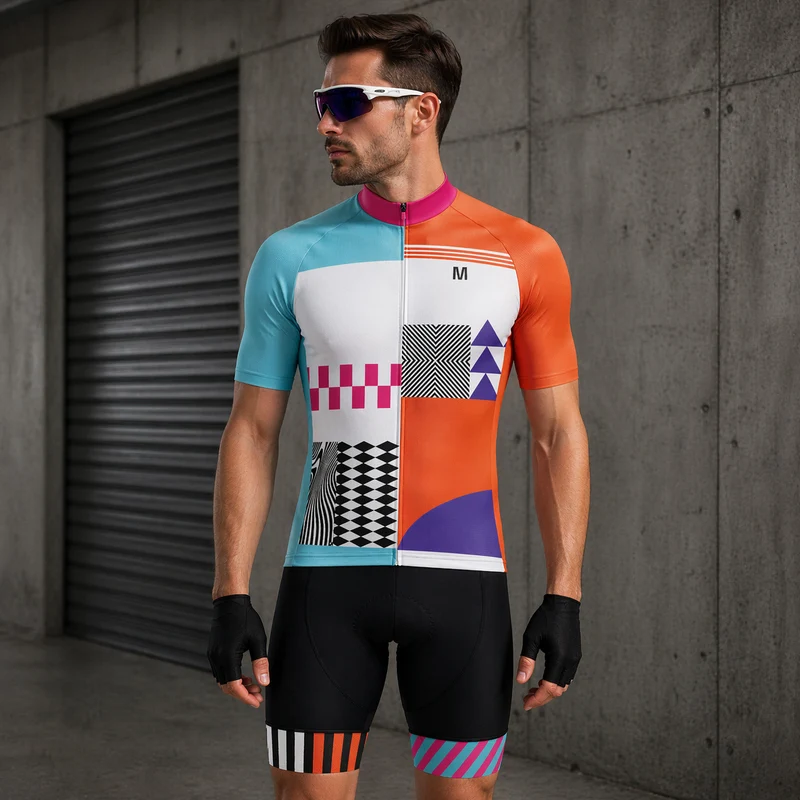 Men's Cycling Jersey or Bib Shorts 26/2 Edition