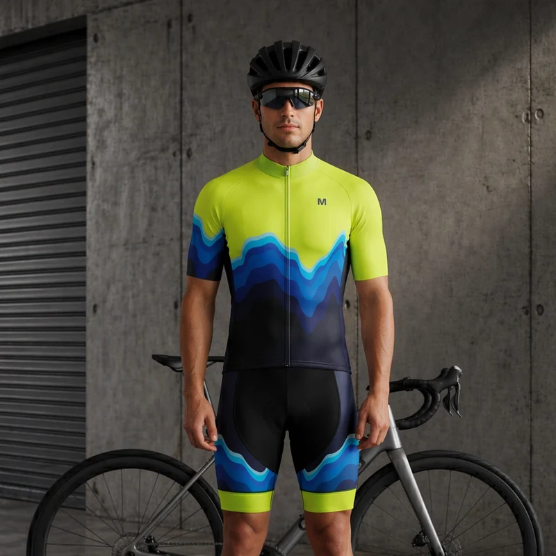Men's Cycling Jersey or Bib Shorts 26/1 Edition