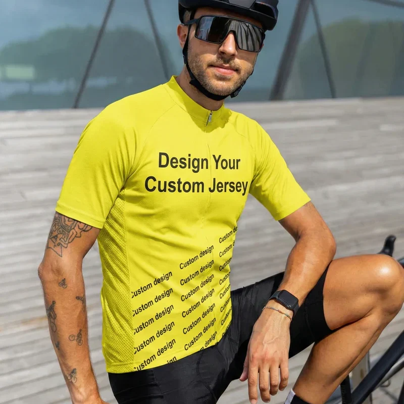 Professional Custom Cycling Jersey or Bibs