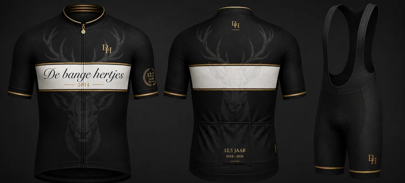 Custom DH Cycling Jersey or Bib Shorts