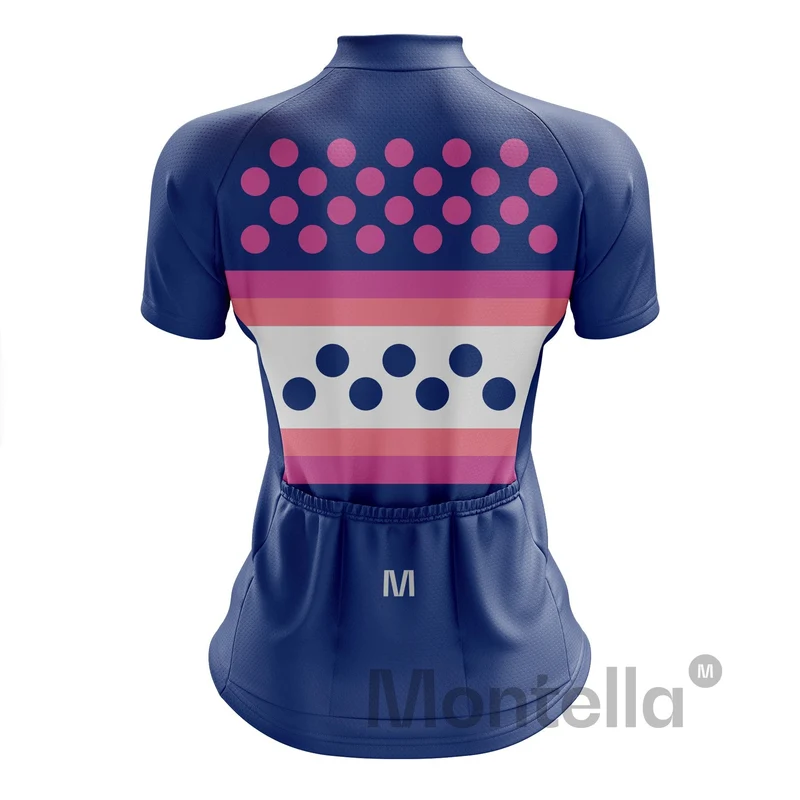 Women's Blue Cycling Jersey or Shorts
