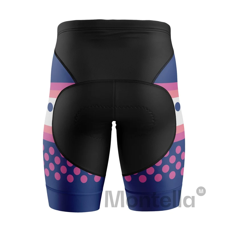 Women's Blue Cycling Jersey or Shorts