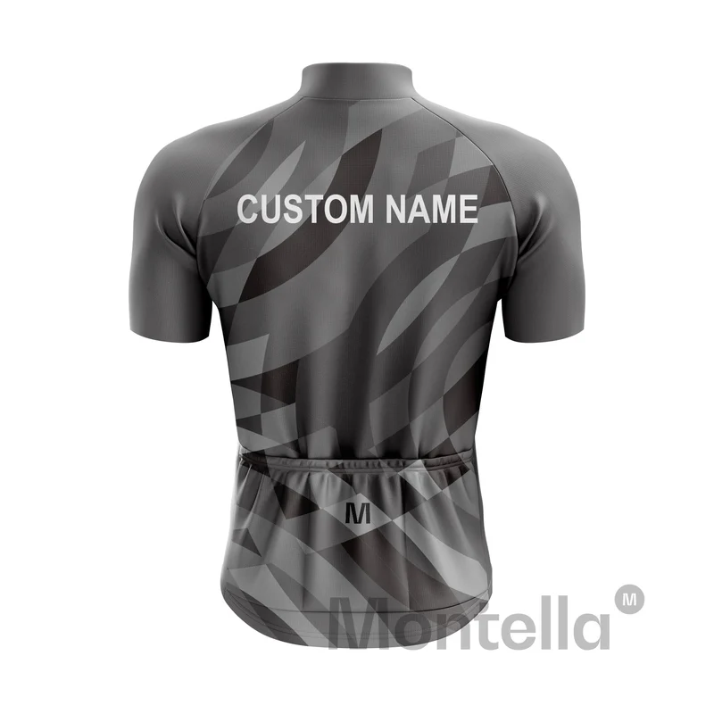 Custom White Black Cycling Jersey or Bib Shorts