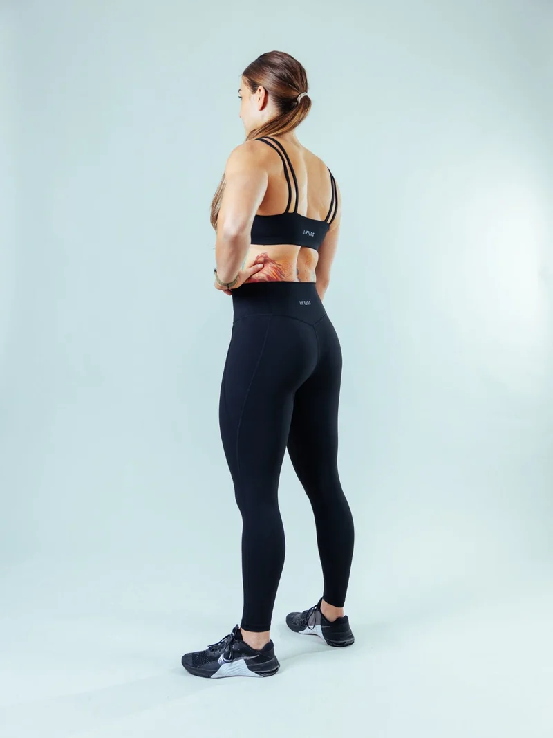 Compete High-Waist Full Length Leggings
