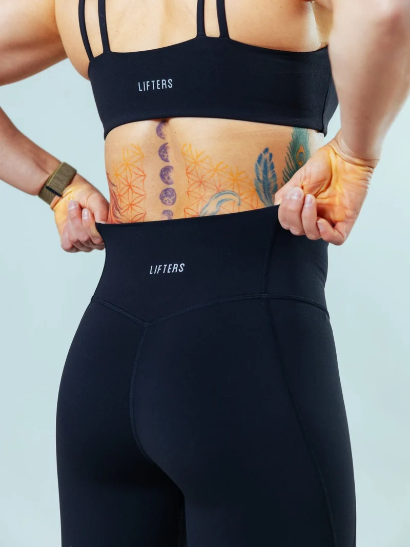 Compete High-Waist Full Length Leggings