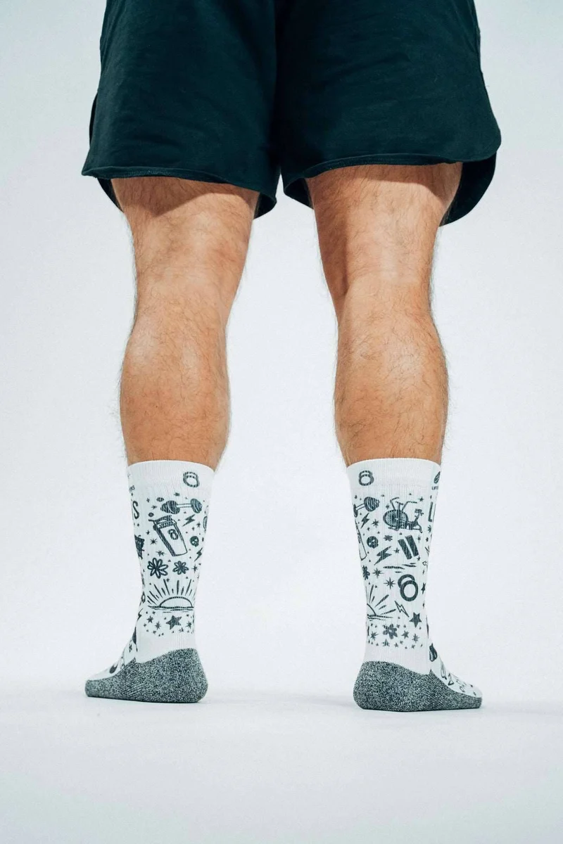 Hype Crew Sportsocken (2 Paar)