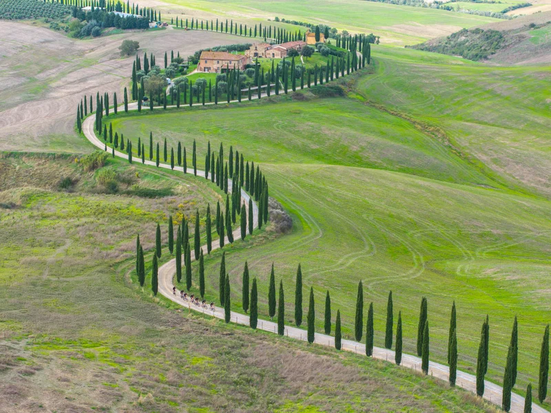 Tuscany Bike Tour