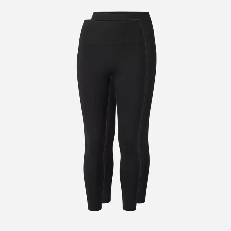 High Waist Leggings 7/8 | Schwarz
