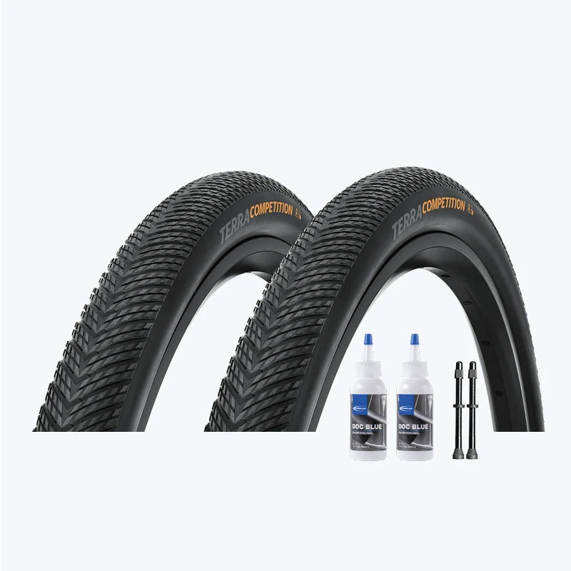 Bereifungspaket Continental Gravel Tubeless
