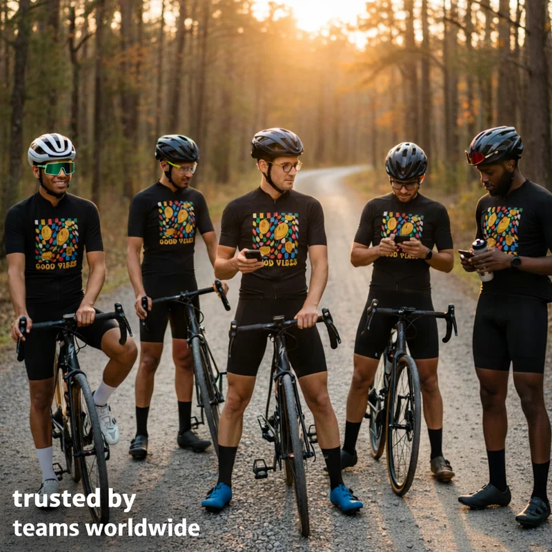 Personalized Bike Jersey