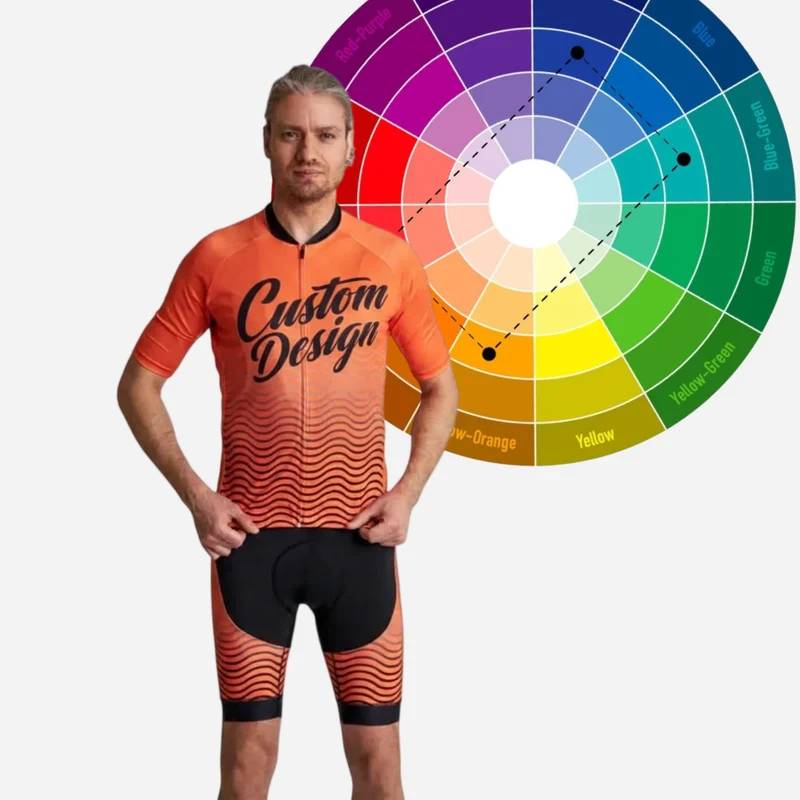 Custom Cycling Jersey Designed Around Your Team