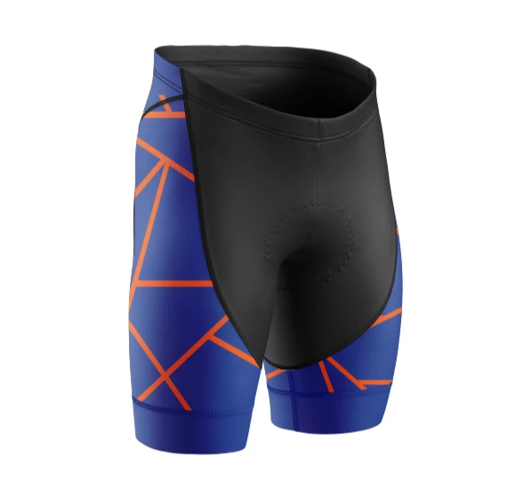 Women's Blue Cycling Shorts