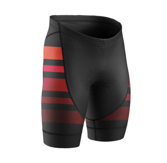 Women's Red Lines Cycling Shorts