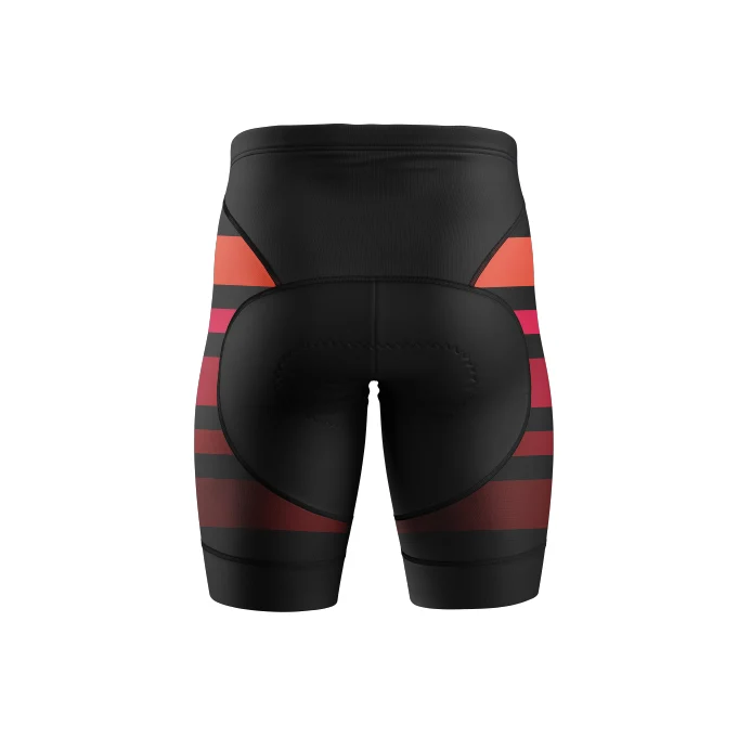Women's Red Lines Cycling Shorts