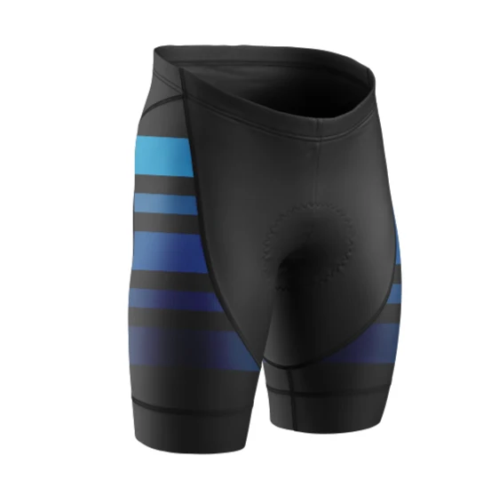Women's Blue Lines Cycling Shorts