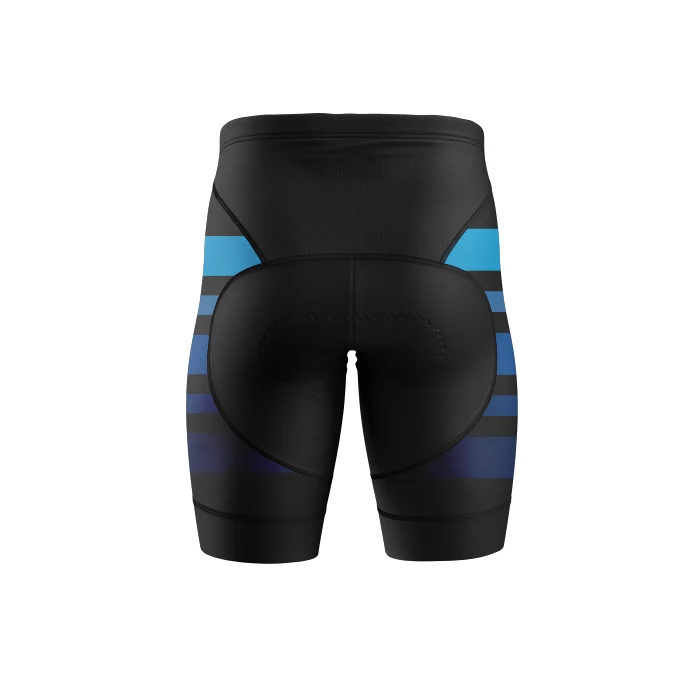 Women's Blue Lines Cycling Shorts