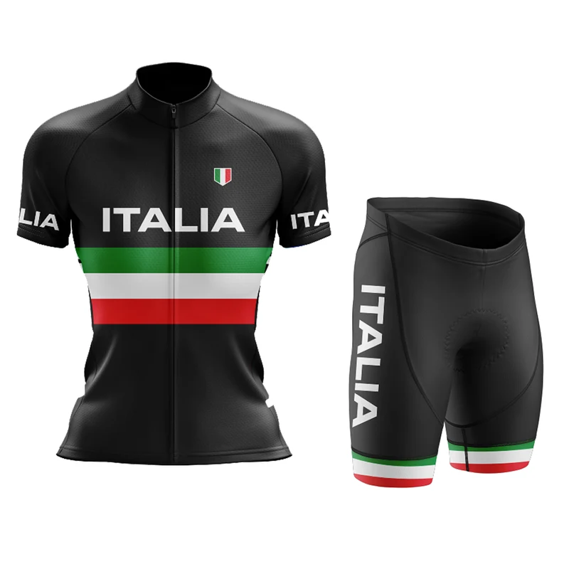 Women's Italy Cycling Kit