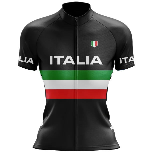 Women's Italy Cycling Jersey