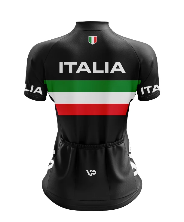 Women's Italy Cycling Jersey