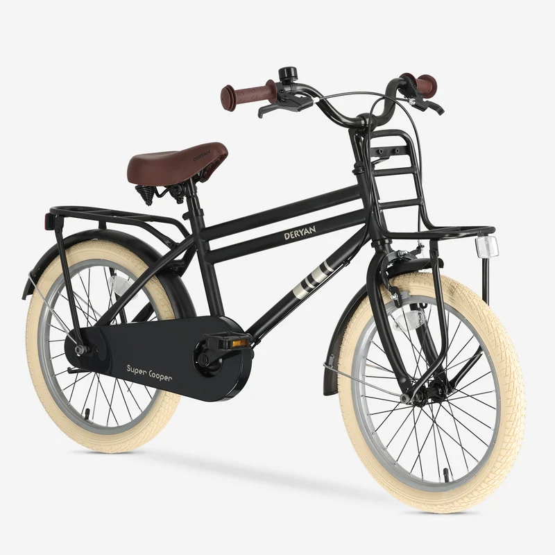Cooper Kinderfahrrad mit Ständer – 18 Zoll
