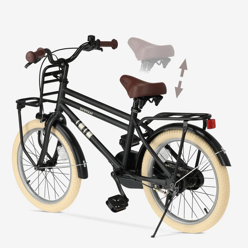 Cooper Kinderfahrrad mit Ständer – 18 Zoll
