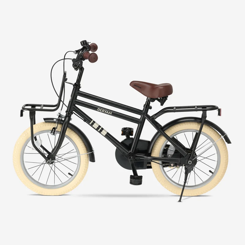 Cooper-Kinderfahrrad mit Ständer – 16 Zoll